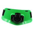 thumbnail image 1 of Portacañas de cintura, accesorio de pesca, resistente a la corrosión, para agua salada, ligero. Verde y negro, 1 of 9