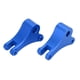 thumbnail image 4 of 1 par de piezas de mejora de repuesto de brazo basculante delantero de aleación de aluminio aptas para coche Traxxas E Revo VXL 1/16 RC, 4 of 8