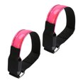 thumbnail image 2 of EeaseCA 2 Pcs Safety Belt Light Reflective LED Armband Light Strap Night Running Light, 2 of 7