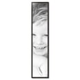 thumbnail image 2 of ArtToFrames 11" x 52" Black Square with Gold Beads Picture Frame, 11x52 inch Black Wood Poster Frame (WOM-5021), 2 of 7