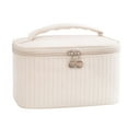 thumbnail image 1 of pstuiky Neceser multiusos para mujer, portátil, de escritorio, de gran capacidad, para viajes., 1 of 2