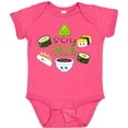 thumbnail image 3 of Inktastic Soy Amazing Cute Sushi and Wasabi Boys or Girls Baby Bodysuit, 3 of 5