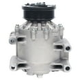 thumbnail image 4 of OEM Grade A/C Compressor Compatible with 2001-2007 Toyota Highlander 3.0L 3.3L V6 10S17C Swashplate 6-Groove 125mm Serpentine PAG 46 R-134a Direct Fit New Replaces 88320-33160, 4 of 7