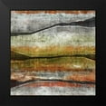 thumbnail image 2 of Butler, John 20x20 Black Modern Framed Museum Art Print Titled - Painted Live Edge I, 2 of 5