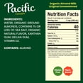 thumbnail image 2 of Pacific Foods Organic Unsweetened Almond Milk, Plant Based Milk, 32 oz Carton, 2 of 13