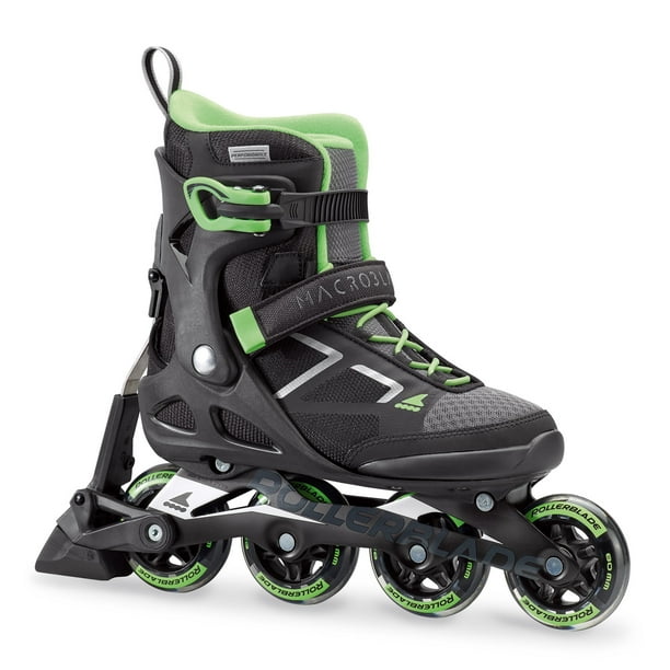 Rollerblade Macroblade 80 ABT Women's Inline Skates Black/Light Green