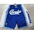 thumbnail image 1 of Men Women Basketball Shorts,Mens Retro SPURS Casual Shorts with Pockets, 1 of 2