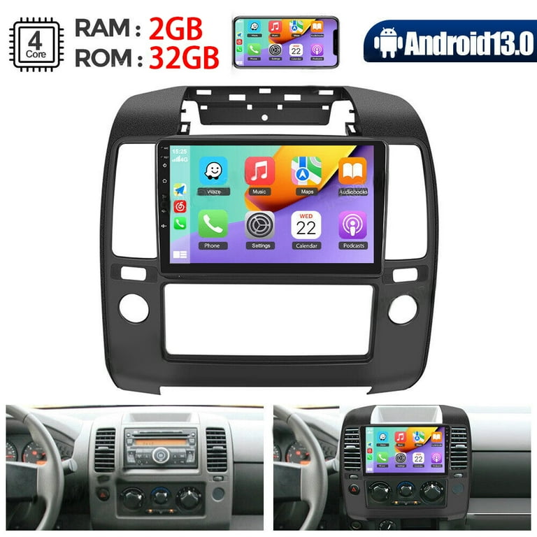 ZCARGE 9“ For Nissan Navara 2006-2012 Car Stereo Radio Carplay