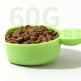 thumbnail image 7 of Cats Food Dedicated Measuring Spoon Colorful Large Capacity Food Feeders, 7 of 7