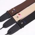 thumbnail image 4 of LingStar Electric Guitar Strap Acoustic Folk Guitarra Vintage Pentagram Guitar Straps with Pick Pocket (Without pick), 4 of 7