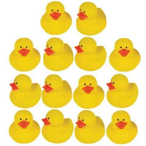 Amscan 392623 Mini Rubber Ducks Pack of 72