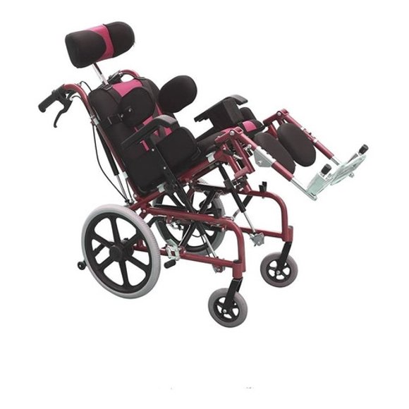 Silla De Ruedas Adulto Pca Acero Llantas Antivuelco Mobicare Mobicare SP9101