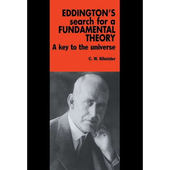 Eddington's Search for a Fundamental Theory, (Hardcover)