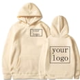 thumbnail image 4 of Sudadera con capucha con estampado de logotipo personalizado para hombre y mujer, sudadera de gran tamaño, sudaderas con capucha, jerséis Harajuku, ropa deportiva unisex, 4 of 4
