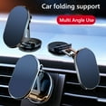 thumbnail image 1 of Peggybuy Foldable Car Phone Holder Anti Slip Dashboard Windshield Mount for iPhone 14 Pro, 1 of 9