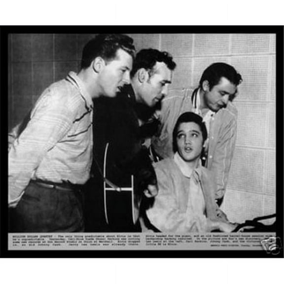 6596-12x18-CE Million Dollar Quartet Poster