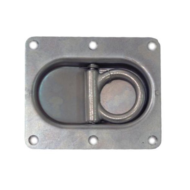 25 Heavy Duty Recessed D Rings Flatbed Enclosed Trailer