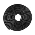 thumbnail image 3 of koolsoo Car Door Edge Guard Protector U-Profile Moulding Edge Strip Chip Protection Black, 3 of 9