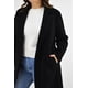 thumbnail image 4 of Abrigo semi formal Roman Fashion /Tallas Extras, 2103 (Negro) negro 40, 4 of 7