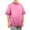 Hot Pink, variant on cfhntfmh Oversized Tshirts for Men Loose Casual Round Neck Cotton Shirts Summer Comfy Short Sleeve Solid Workout Athletic Tops