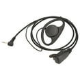 thumbnail image 1 of Two Way  Earpiece, 1 Pin Comfortable Two Way  Headset Electroplating Process Noise Reduction Professional  for T260TP for T200TP for MR350R for T100 2pcs Set,10pcs Set, 1 of 8