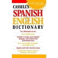 thumbnail image 1 of Pre-Owned Cassell's Spanish & English Dictionary (Paperback) 0020136900 9780020136903, 1 of 1