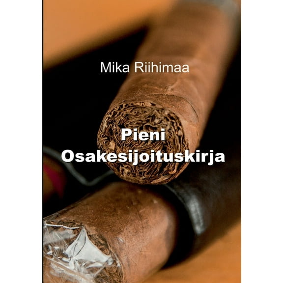 Pieni osakesijoituskirja, (Paperback)