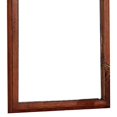 thumbnail image 3 of Benjara BM232105 36 in. Rectangular Wood Encased Mirror, Brown, 3 of 5