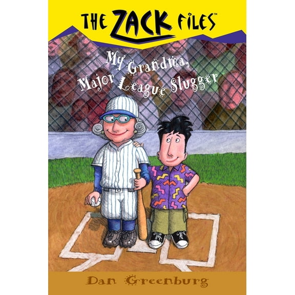Zack Files Zack Files 24: My Grandma, Major League Slugger, Book 24, (Paperback)