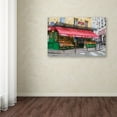 thumbnail image 3 of Trademark Fine Art 'Green Grocer In Paris' Canvas Art by Cora Niele, 3 of 3