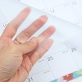 thumbnail image 2 of Clear Printed Hanging Calendar Delicate Monthly Calendar Home Planning Wall Calendar, 2 of 8