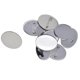 thumbnail image 5 of Broche de Cabujón Sunnimix 10 piezas Ovalado bisel bandeja Color plata 40 x 30 mm, 5 of 8