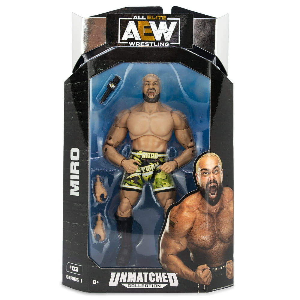 aew wrestling miro