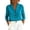 Sky Blue, variant on Conairie Linen Shirts For Womens Solid Regular Fit Collar Long Sleeve Button Down Shirt Comfortable Beach Vacation Clothes Summer 2026 Green L