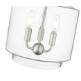 thumbnail image 7 of 22803-MB-Millennium Lighting-Mahannah - 3 Light Pendant-15.5 Inch Tall and 11 Inch Wide-Matte Black Finish, 7 of 7