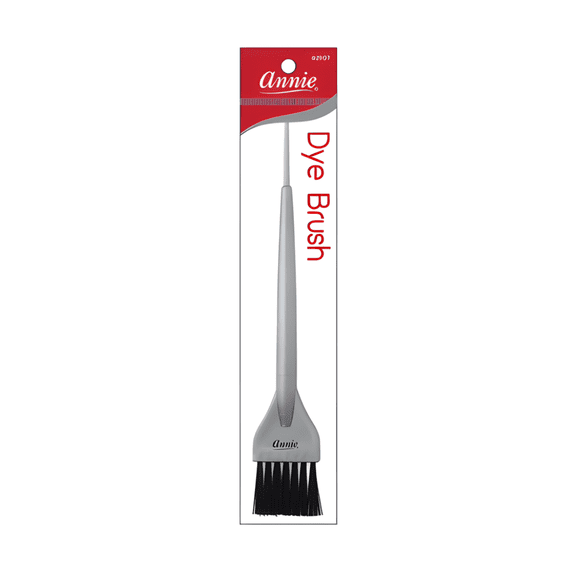 Annie Small Dye Brush 1.5 Inch Silver | Precision Hair Color Applicator for Dye & Bleach