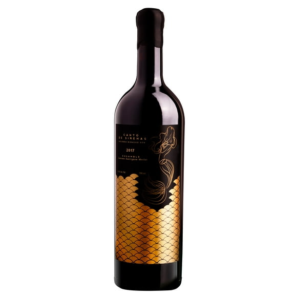 Vino Tinto Vid Mexicana Canto de Sirenas Cabernet Merlot 750 ml