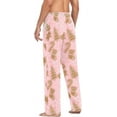 thumbnail image 7 of Top-kevin Mens Pajama Pants Christmas Cotton Pajama Bottoms Sleep Pants PJS Lounge Pants, 7 of 7