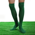 thumbnail image 5 of Blank Version Of Football Stockings Long Tube Sports Socks Blue Flexibility Breathability Comfortable, 5 of 6