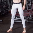 thumbnail image 1 of TFixol Pantalones deportivos para hombre Cool Dry Athletic Running Entrenamiento Medias Legging, 1 of 8