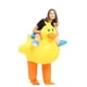 thumbnail image 1 of Disfraz de Pato Amarillo Inflable JYZCOS para Noche de Gallina y Despedida de Soltero/Halloween, 1 of 3