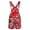 53Red45, variant on Overalls for Men Bib Coveralls Shorts Romper Jumpsuits Festival Adjustable Strap With Pockets Elegant Independence Day Themed Jumpsuit With Straps Striped Stars Printed
