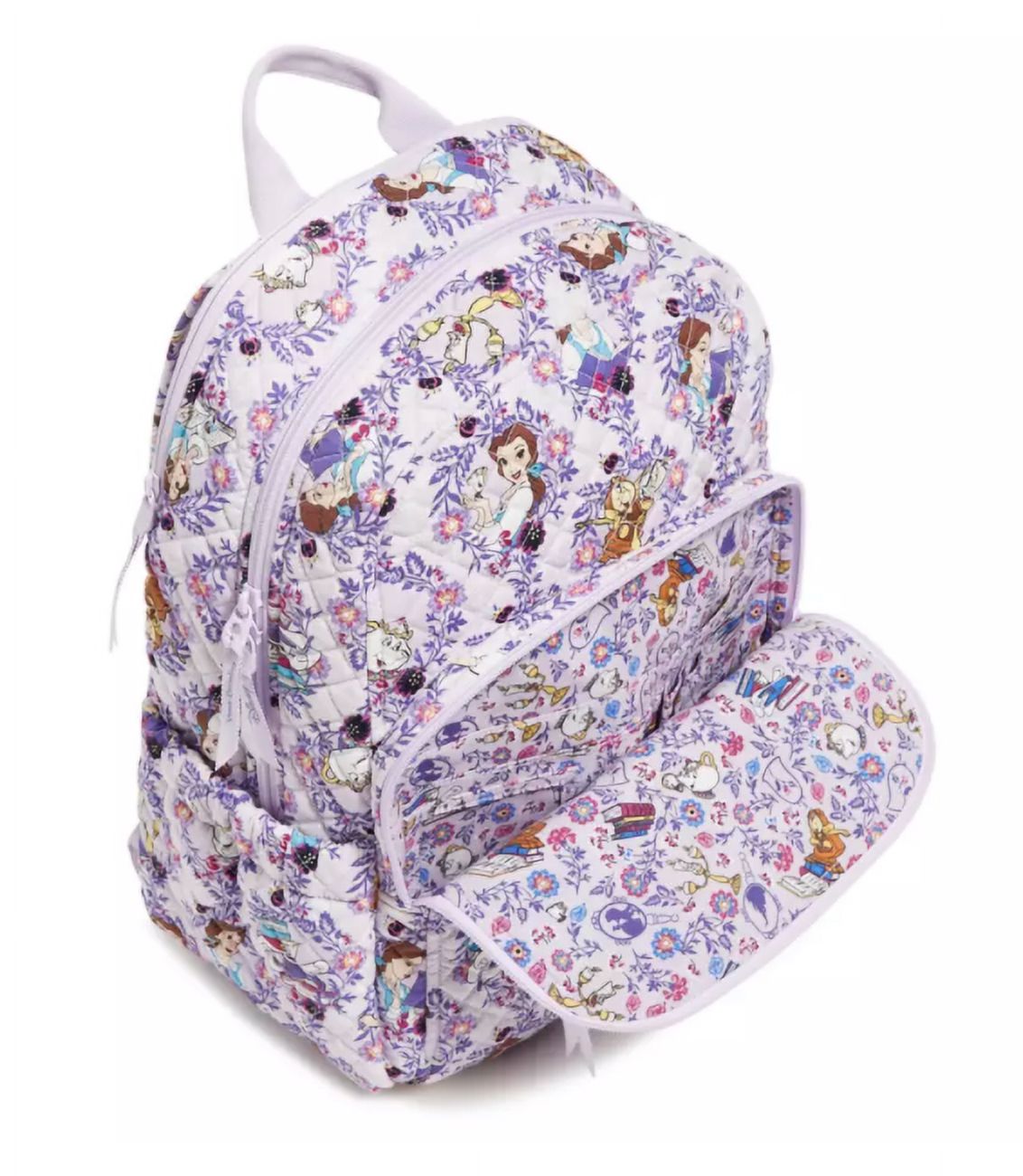 Disney Parks Beauty and the Beast Campus Backpack by Vera  display picture 2