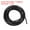 Black, variant on Uxcell Round Belts 2mm Dia 3 Meters Length Smooth Surface PU Polyurethane, White