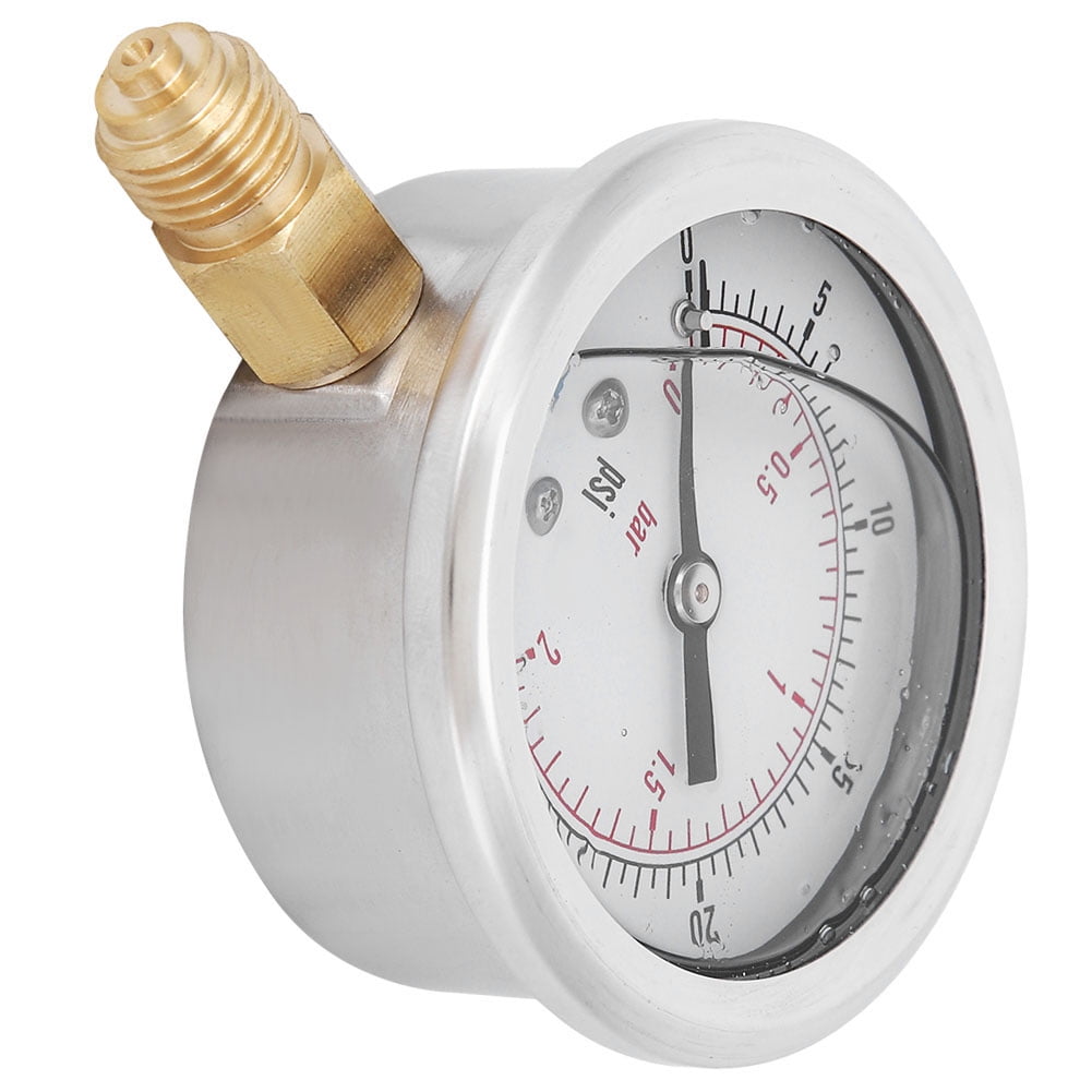 Pressure Gauge Oil Pressure Gauge Vacuum Pressure Gauge Radial Pressure
