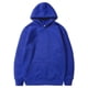 thumbnail image 3 of Sudadera con capucha básica para mujer, nueva moda informal, jerséis holgados, sudaderas de color sólido, sudaderas negras de gran tamaño, 2024, 3 of 5