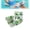 D, variant on Inflatable Pool Floats for Adults | Floating Lounge Chair with Mesh Sling | Heavy Duty Pool Noodle Float for Summer Pool, Beach & Lake Fun (A, 1PC)