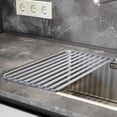 thumbnail image 1 of FUEENIRVA De Platos Expandible De Metal Plegable Para Cocina Sobre Fregadero, 1 of 7