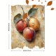 thumbnail image 3 of Qisvanset Framed Canvas Wall Art 12x16 Inch Fruit of The Spirit Religious Baptism Trendy Decor, 3 of 5