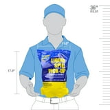 Spill Magic All-Purpose Spill Clean Up Powder, Lightweight, 3 Lb Bag ...